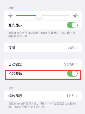 西丰苹果授权维修站分享iPhone轻点无法唤醒怎么办