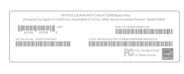 西丰苹西丰果维修网点分享iPhone如何查询序列号