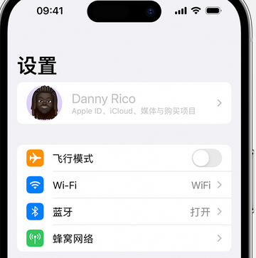 西丰appleID维修服务iPhone设置中Apple ID显示为灰色无法使用