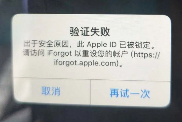 西丰iPhone维修分享iPhone上正常登录或使用AppleID怎么办 