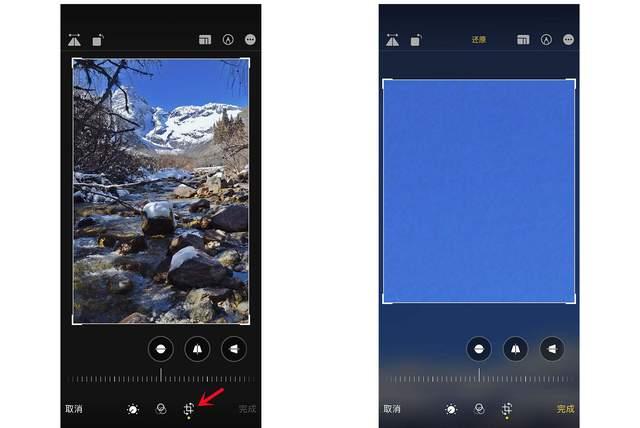 西丰苹果手机维修分享iPhone手机如何使用裁剪功能隐藏照片 